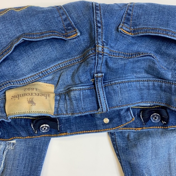 Abercrombie kids skinny jeans size 13 back/14 - Picture 4 of 5